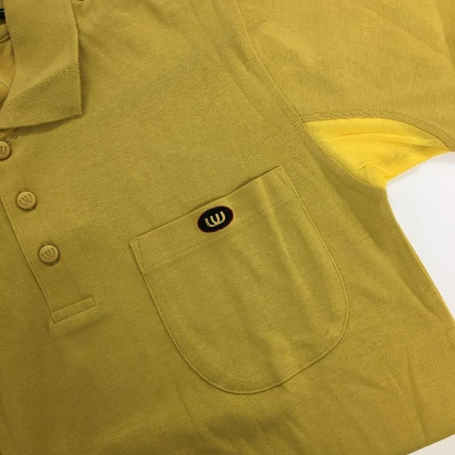 M・U SPORTS 【新品】MUスポーツ 半袖ポロシャツ マスタードイエロー