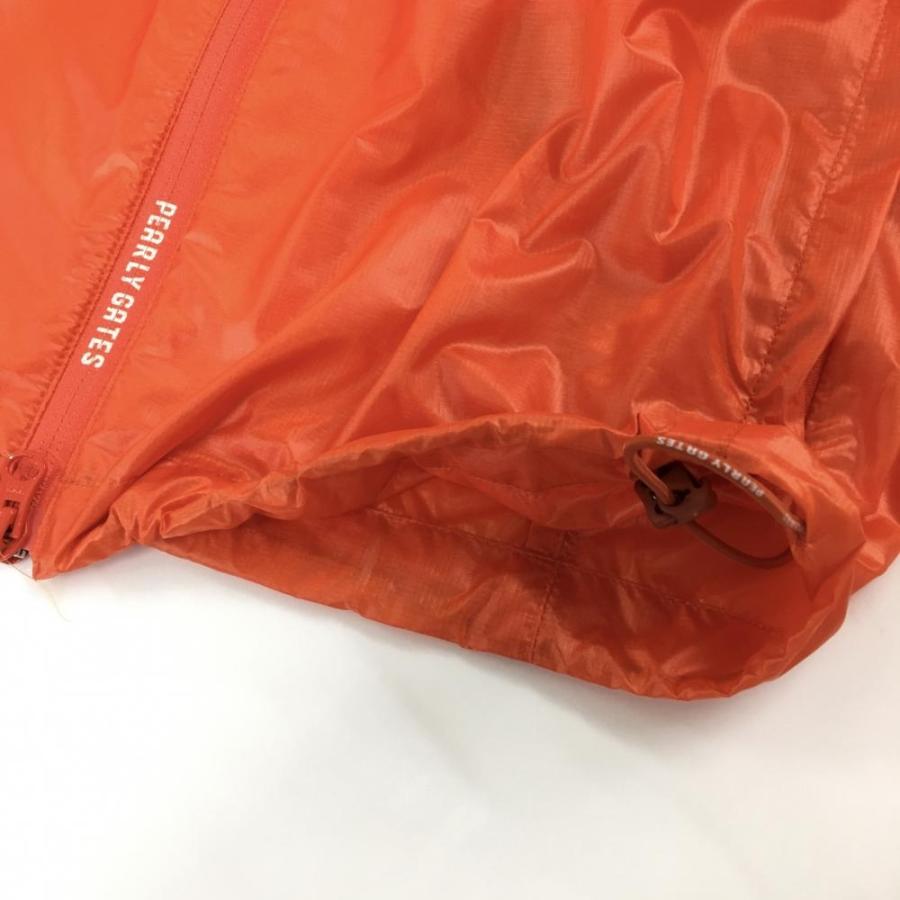 PEARLY GATES オレンジジャケット PEARLY GATES（パーリーゲイツ） 【超美品】パーリーゲイツ ナイロン