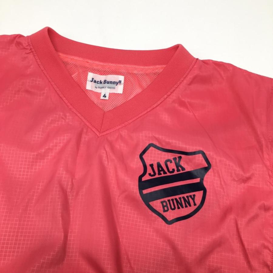 Jack Bunny!!（ジャックバニー） 2WAYスニード ピンク×ネイビー 袖着脱