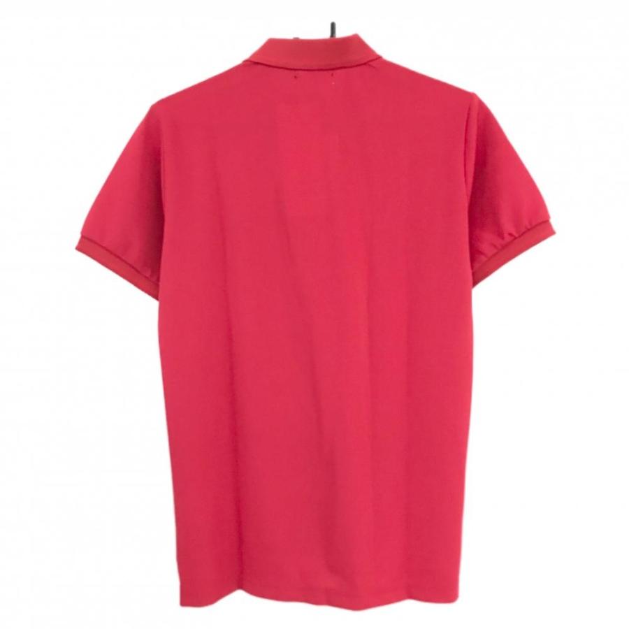 Munsingwear ゴルフ 半袖ポロシャツ レッド M Munsingwear（マンシングウェア） 【新品】マンシングウェア 半袖