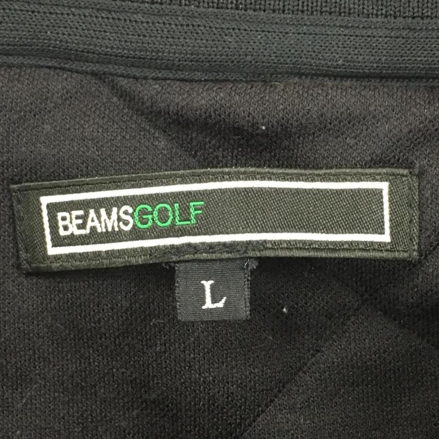 BEAMS GOLF（ビームス ゴルフ） 【超美品】ビームスゴルフ ブルゾン 黒