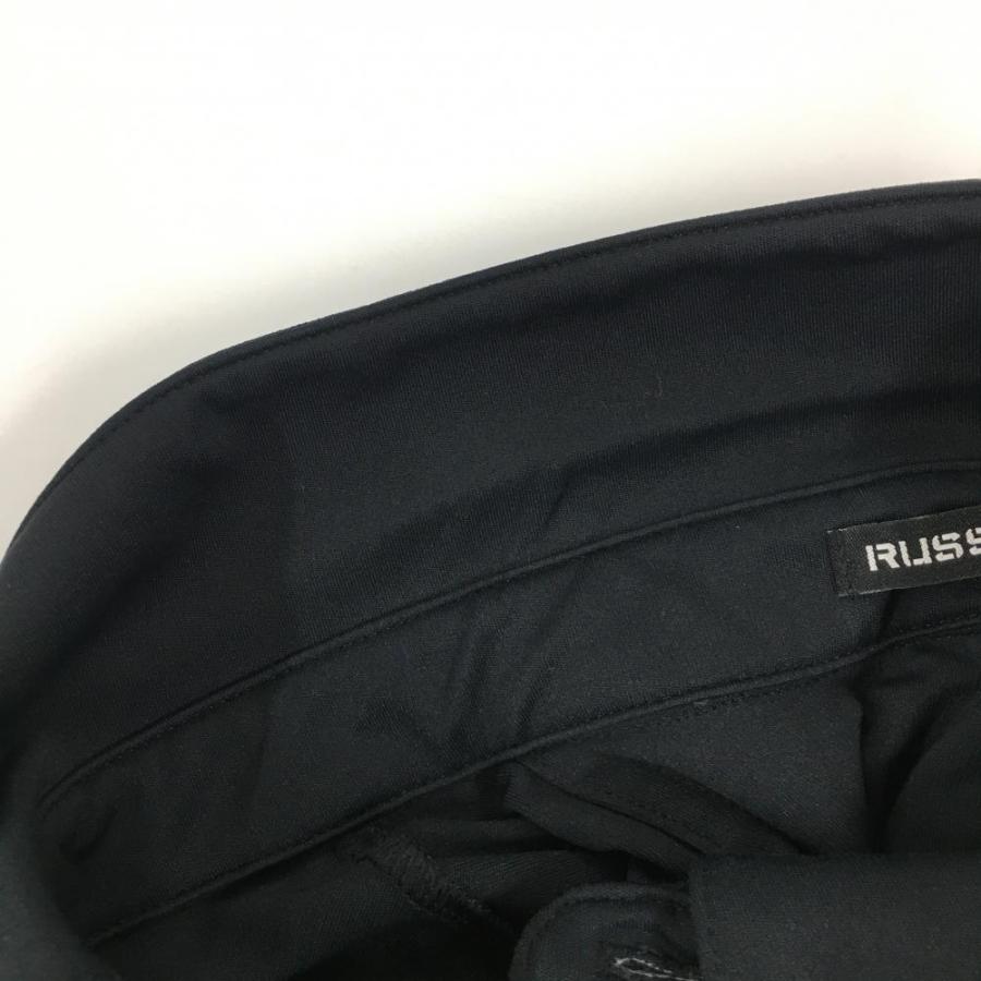Russeluno（ラッセルノ） 【美品】ラッセルノゴルフ 半袖ポロシャツ 黒