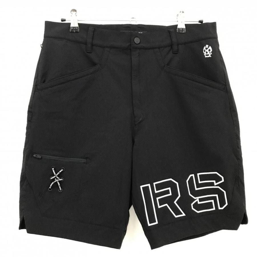 Russeluno（ラッセルノ） 【超美品】ラッセルノ ハーフパンツ 黒