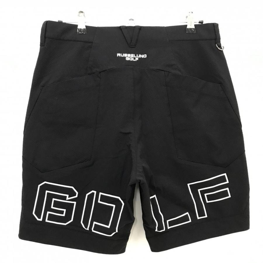 Russeluno（ラッセルノ） 【超美品】ラッセルノ ハーフパンツ 黒
