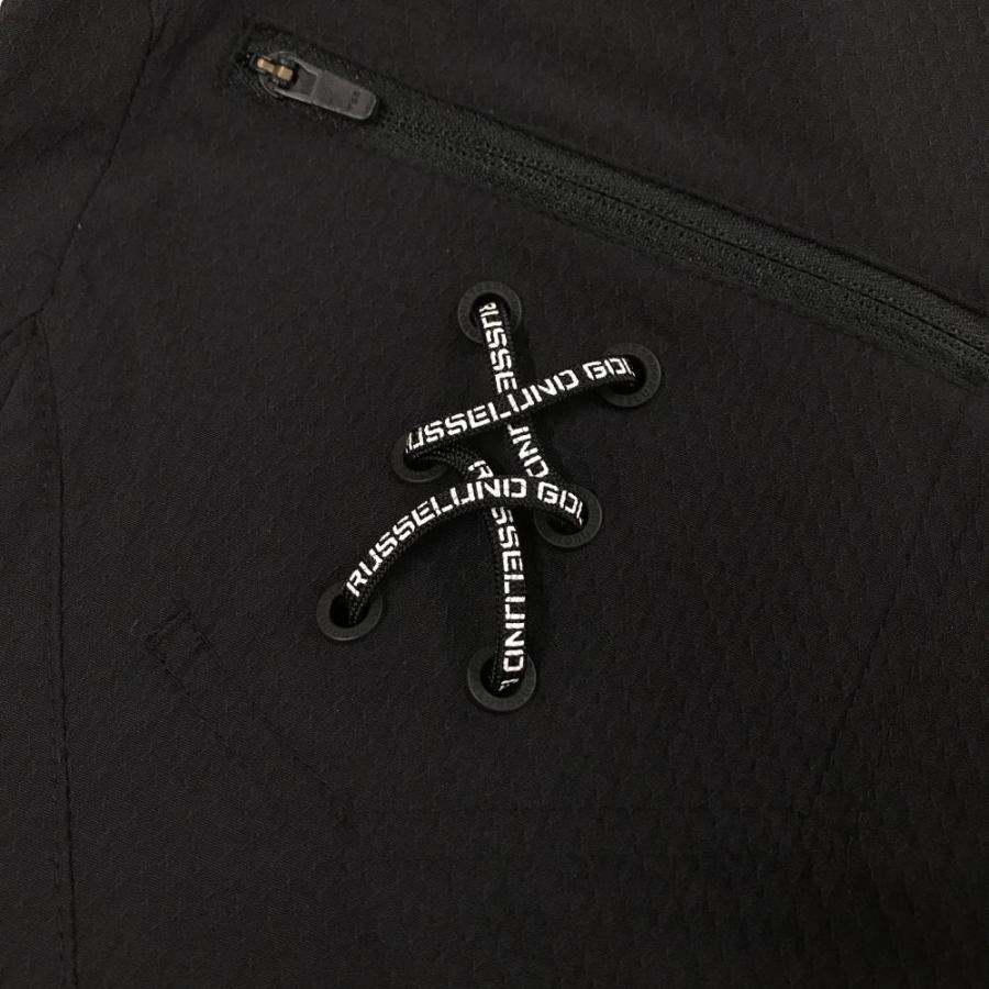 Russeluno（ラッセルノ） 【超美品】ラッセルノ ハーフパンツ 黒
