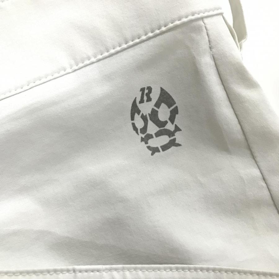 Russeluno（ラッセルノ） ラッセルノゴルフ ハーフパンツ 白 シンプル