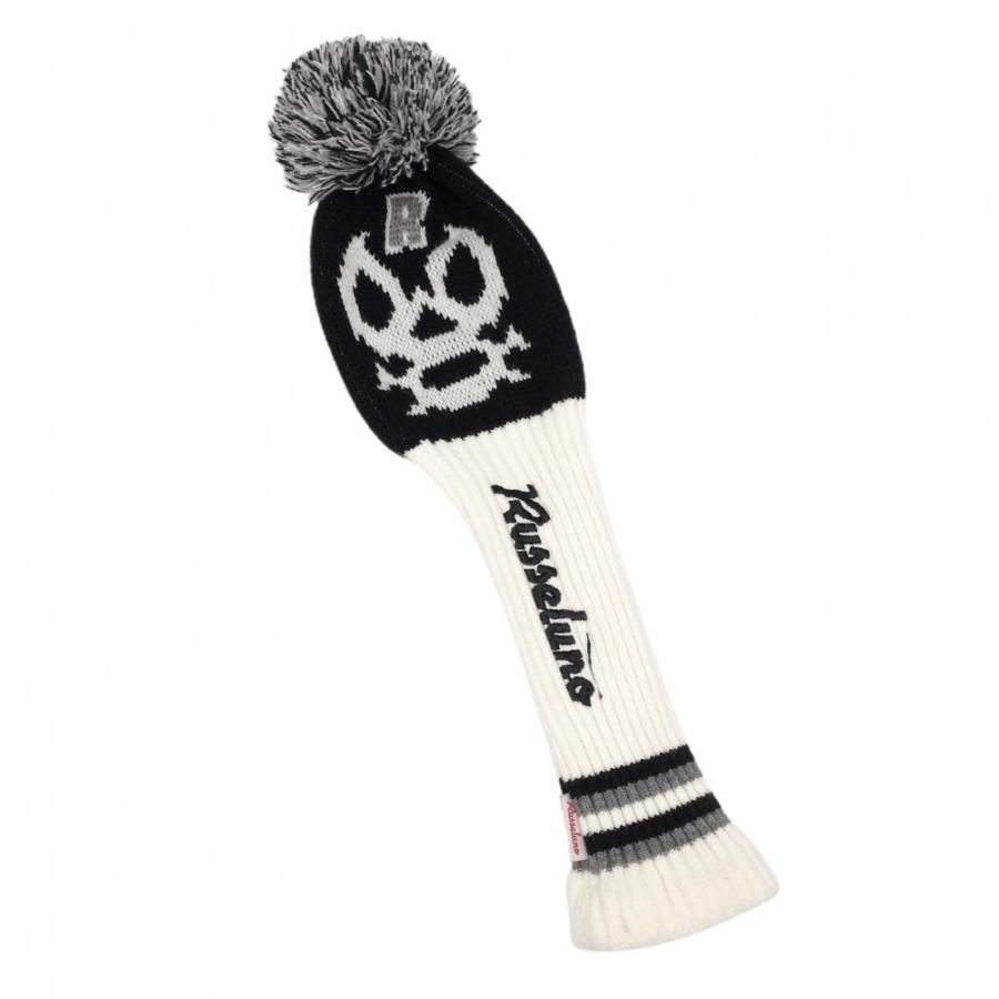 Russeluno（ラッセルノ） 【超美品】ラッセルノ ニットヘッドカバー(DR