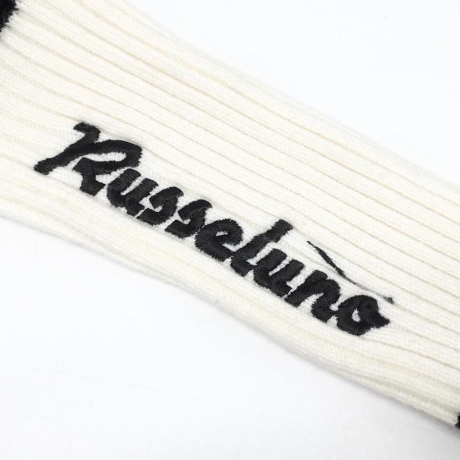 Russeluno（ラッセルノ） 【超美品】ラッセルノ ニットヘッドカバー(DR