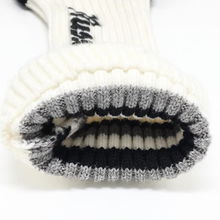 Russeluno（ラッセルノ） 【超美品】ラッセルノ ニットヘッドカバー(DR