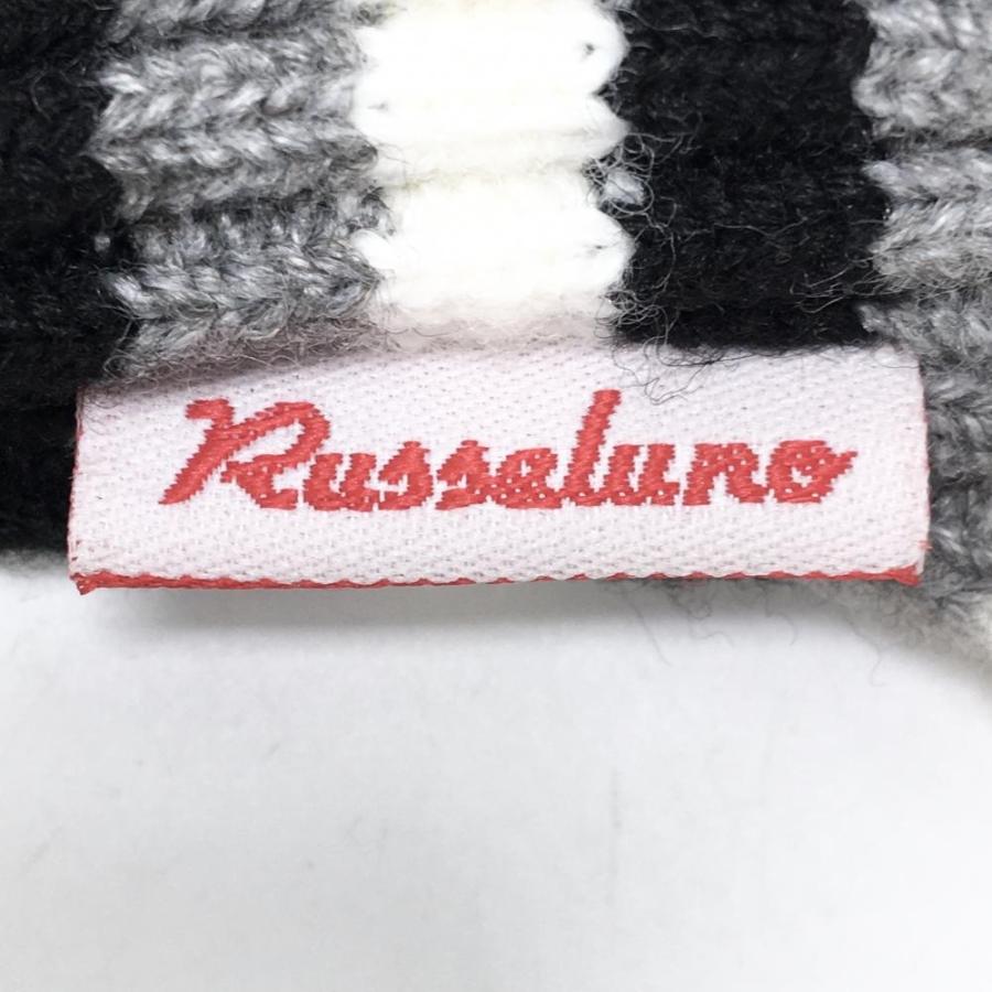 Russeluno（ラッセルノ） 【超美品】ラッセルノ ニットヘッドカバー(DR