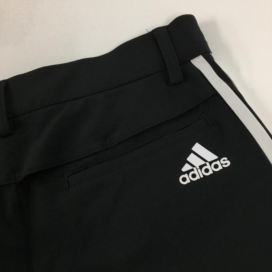 adidas（アディダス） 【超美品】アディダス 七分丈パンツ 黒×白