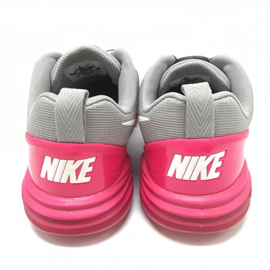 NIKE（ナイキ） ゴルフシューズ グレー×ピンク AH6990-002 ルナ