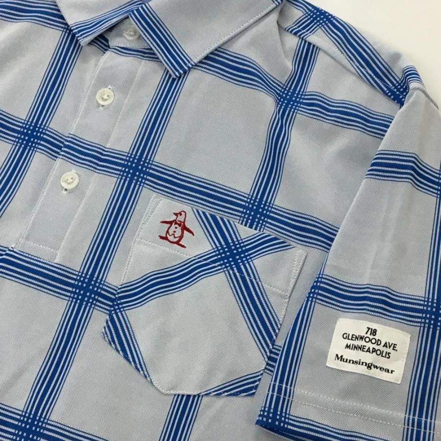 Munsingwear（マンシングウェア） 【超美品】マンシングウェア 半袖