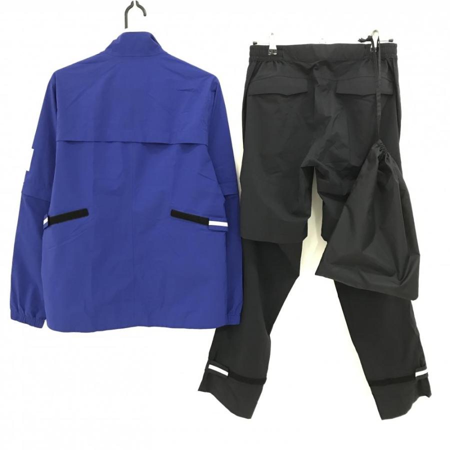 DESCENTE GOLF 【美品】デサントゴルフ レインウェア(2WAYジャケット