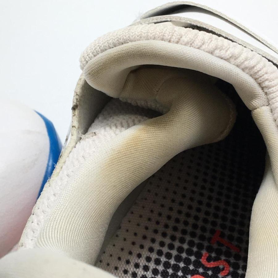 adidas（アディダス） ゴルフシューズ 白×ブルー GY5336 ダイヤル式