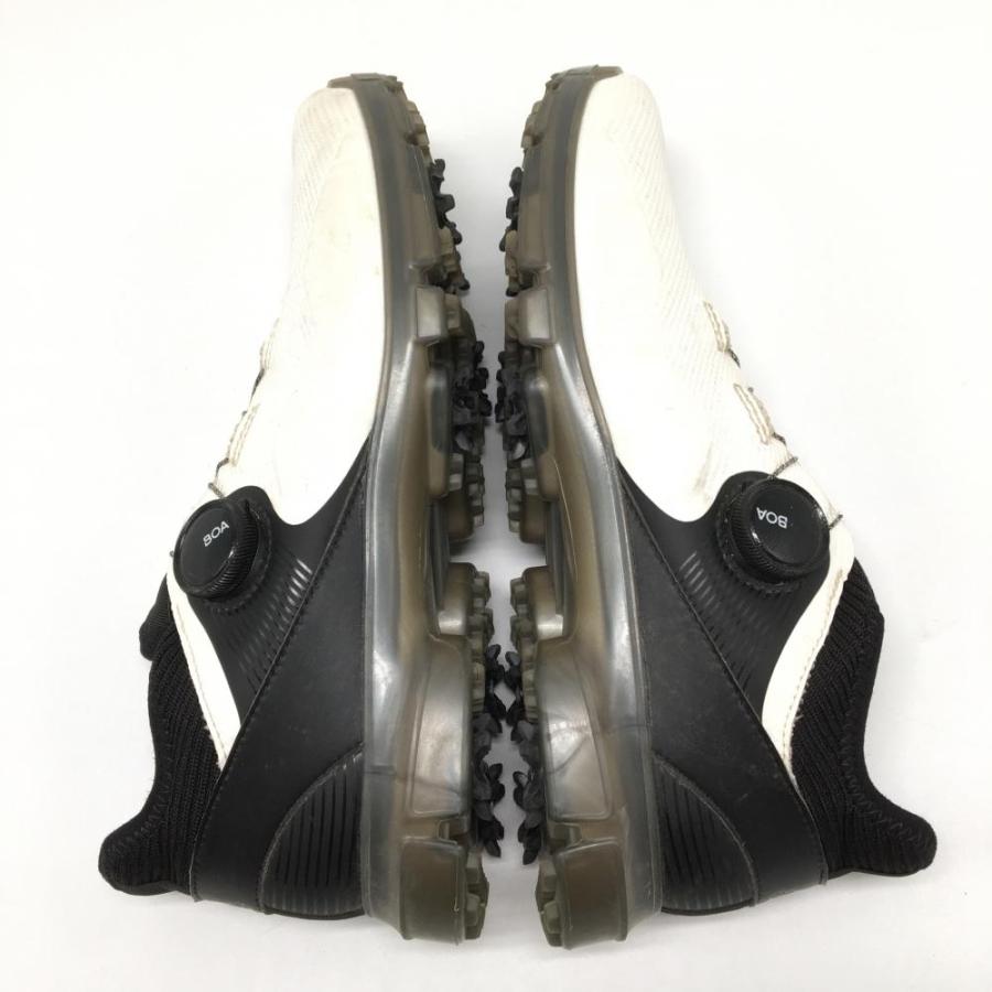 adidas（アディダス） ゴルフシューズ 白×黒 FZ1032 ダイヤル式 BOA