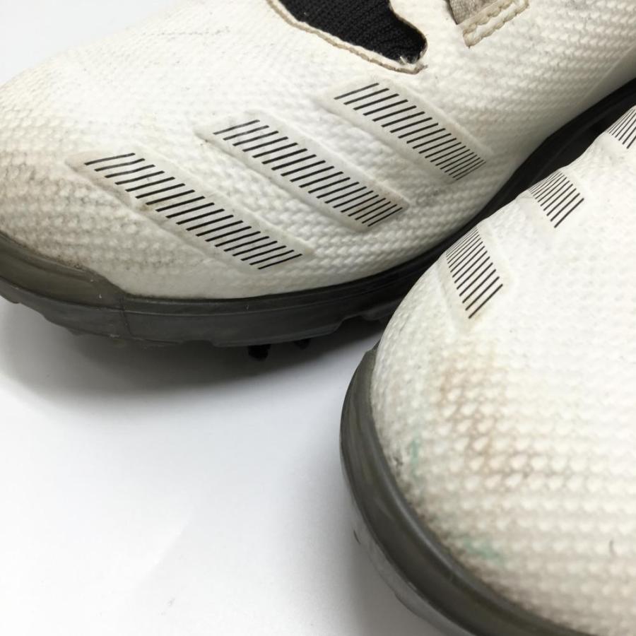 adidas（アディダス） ゴルフシューズ 白×黒 FZ1032 ダイヤル式 BOA