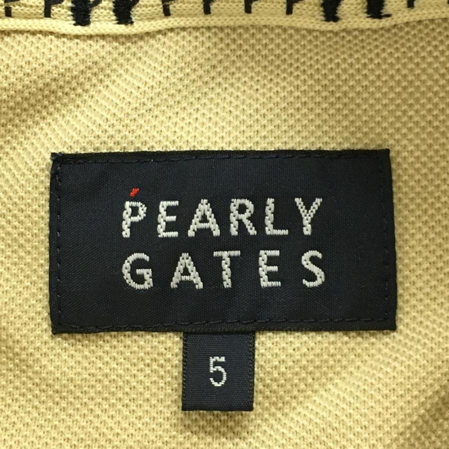 PEARLY GATES（パーリーゲイツ） 【美品】パーリーゲイツ 半袖