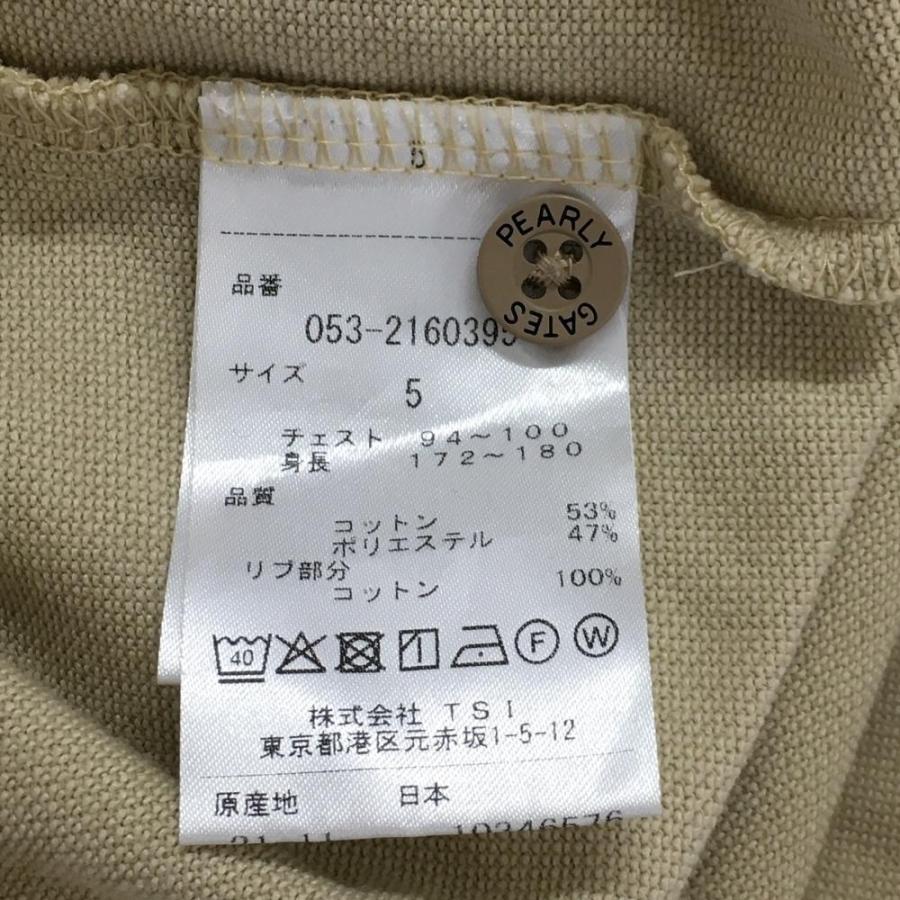 PEARLY GATES（パーリーゲイツ） 【美品】パーリーゲイツ 半袖