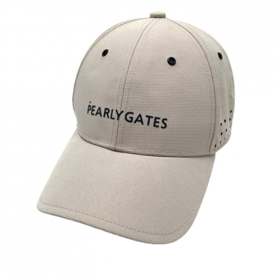 PEARLY GATES（パーリーゲイツ） 【美品】パーリーゲイツ キャップ