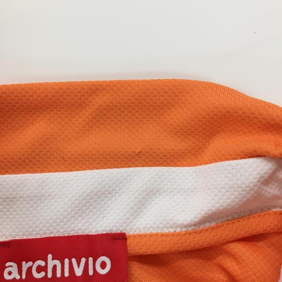 archivio（アルチビオ） 【美品】アルチビオ 半袖ポロシャツ オレンジ