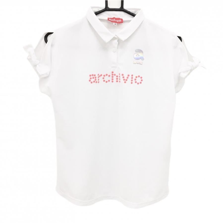 archivio（アルチビオ） 【超美品】アルチビオ 半袖ポロシャツ 白
