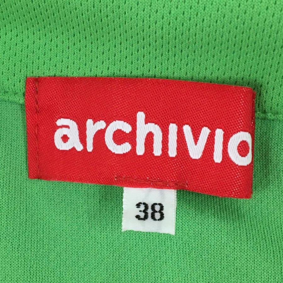archivio（アルチビオ） 【超美品】アルチビオ 半袖ポロシャツ ライト