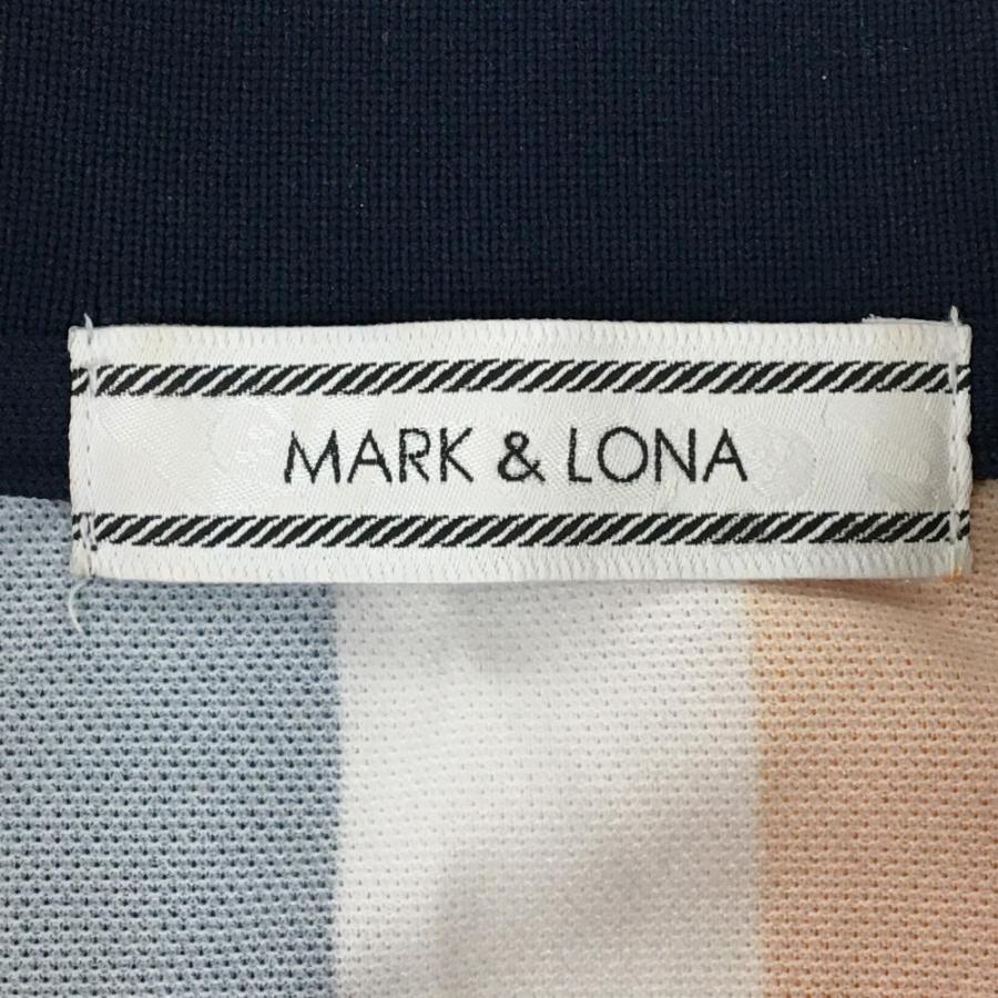 MARK&LONA（マークアンドロナ） ノースリーブポロワンピース ピンク