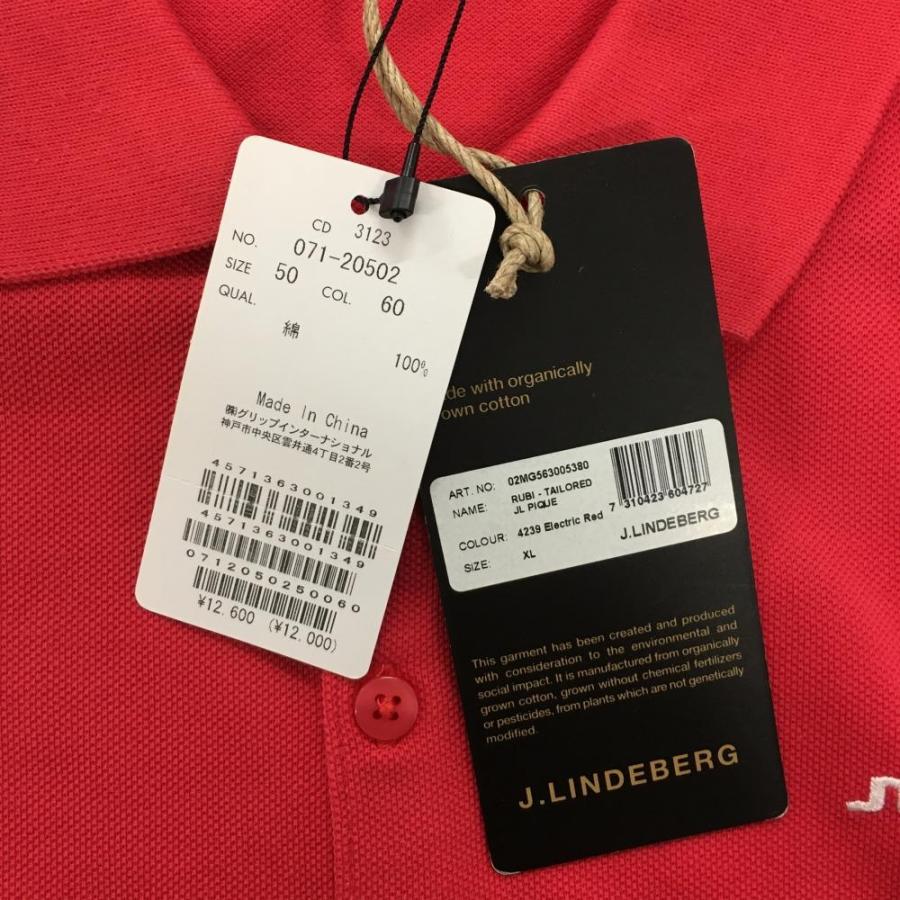 J.LINDEBERG（ジェイリンドバーグ） 【新品】ジェイリンドバーグ 半袖