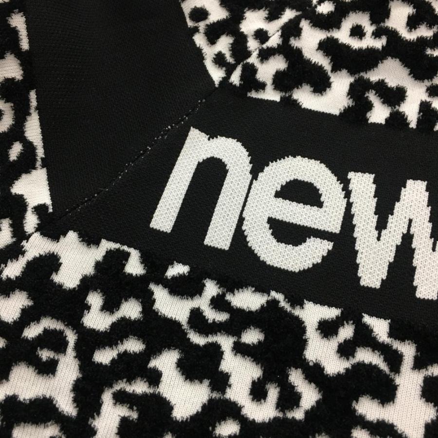 美品♡ニューバランスゴルフ♡ニットジップジャケット♡ブラック♡ホワイト♡S New Balance Golf（ニューバランスゴルフ） 【美品】ニューバランス