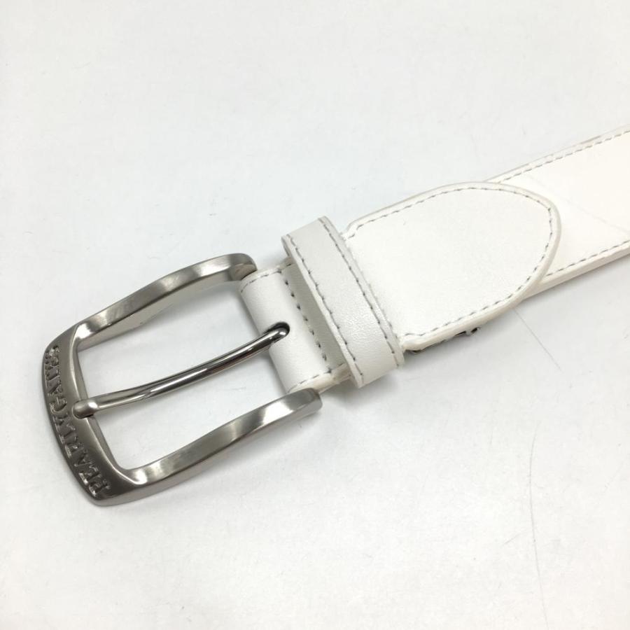 PEARLY GATES（パーリーゲイツ） 【美品】パーリーゲイツ ベルト 白
