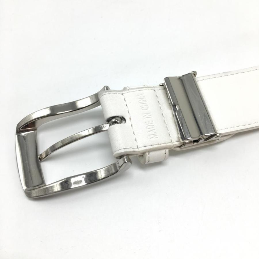 PEARLY GATES（パーリーゲイツ） 【美品】パーリーゲイツ ベルト 白