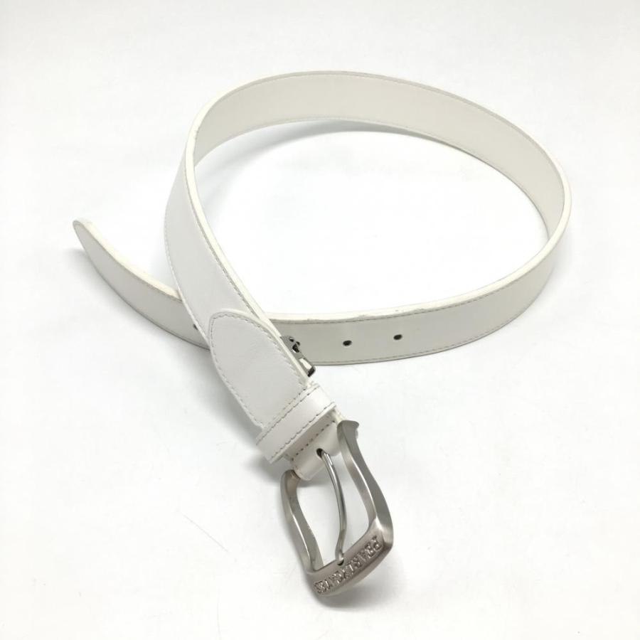 PEARLY GATES（パーリーゲイツ） 【美品】パーリーゲイツ ベルト 白