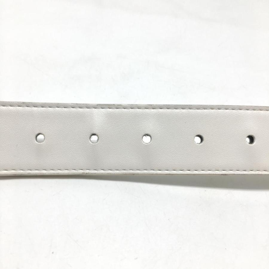 PEARLY GATES（パーリーゲイツ） 【美品】パーリーゲイツ ベルト 白