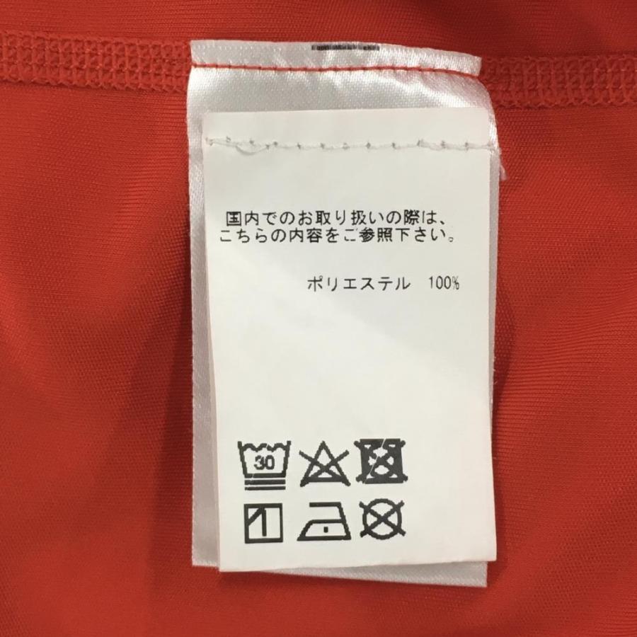 J.LINDEBERG（ジェイリンドバーグ） 半袖ポロシャツ レッド×黒 切替