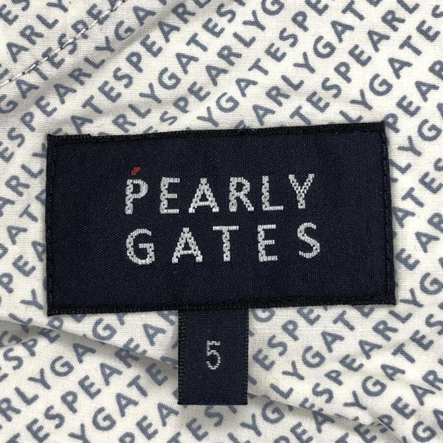 PEARLY GATES（パーリーゲイツ） 【超美品】パーリーゲイツ パンツ 白