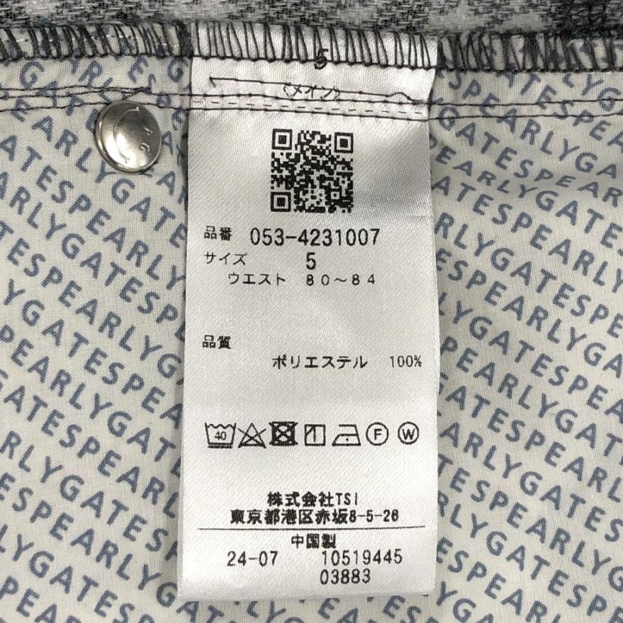 PEARLY GATES（パーリーゲイツ） 【超美品】パーリーゲイツ パンツ 白