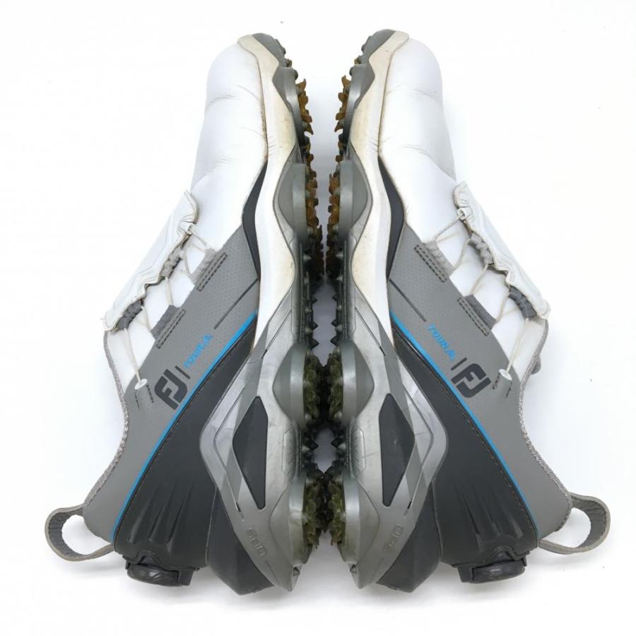 FootJoy（フットジョイ） ゴルフシューズ 白×グレー 55522J ツアー