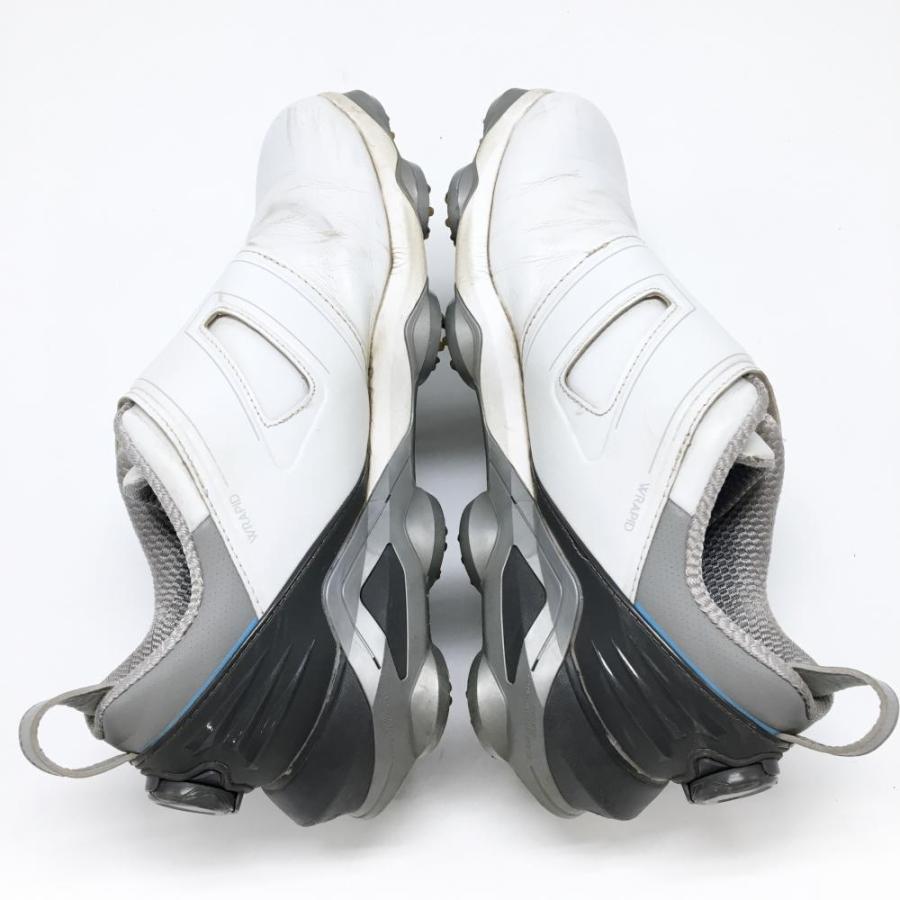 FootJoy（フットジョイ） ゴルフシューズ 白×グレー 55522J ツアー