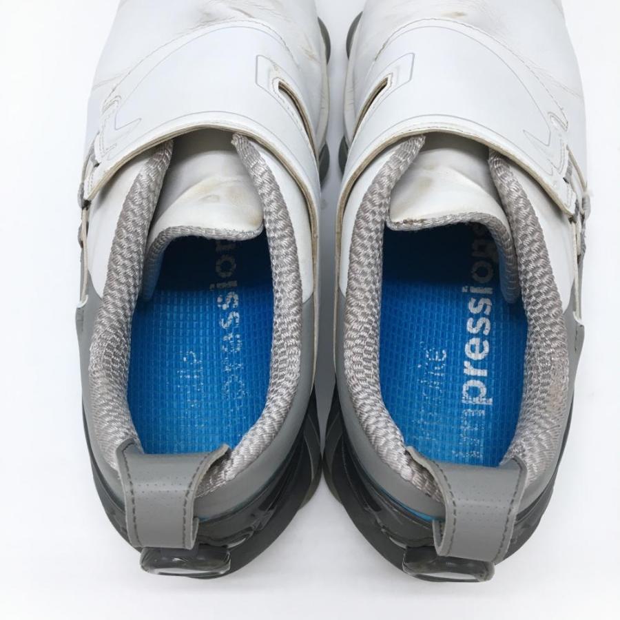 FootJoy（フットジョイ） ゴルフシューズ 白×グレー 55522J ツアー