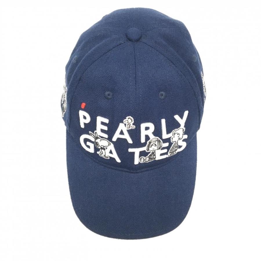 PEARLY GATES（パーリーゲイツ） 【美品】パーリーゲイツ×PEANUTS