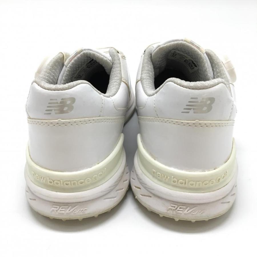 New Balance（ニューバランス） ゴルフシューズ 白 WGBS996W スパイク