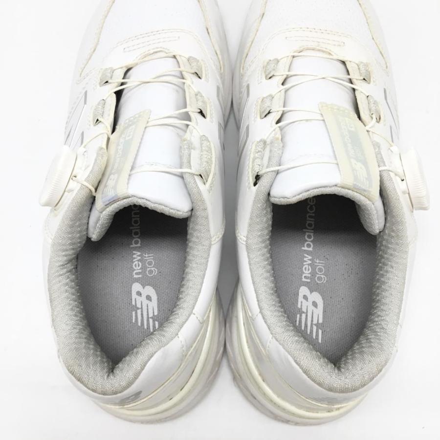 New Balance（ニューバランス） ゴルフシューズ 白 WGBS996W スパイク
