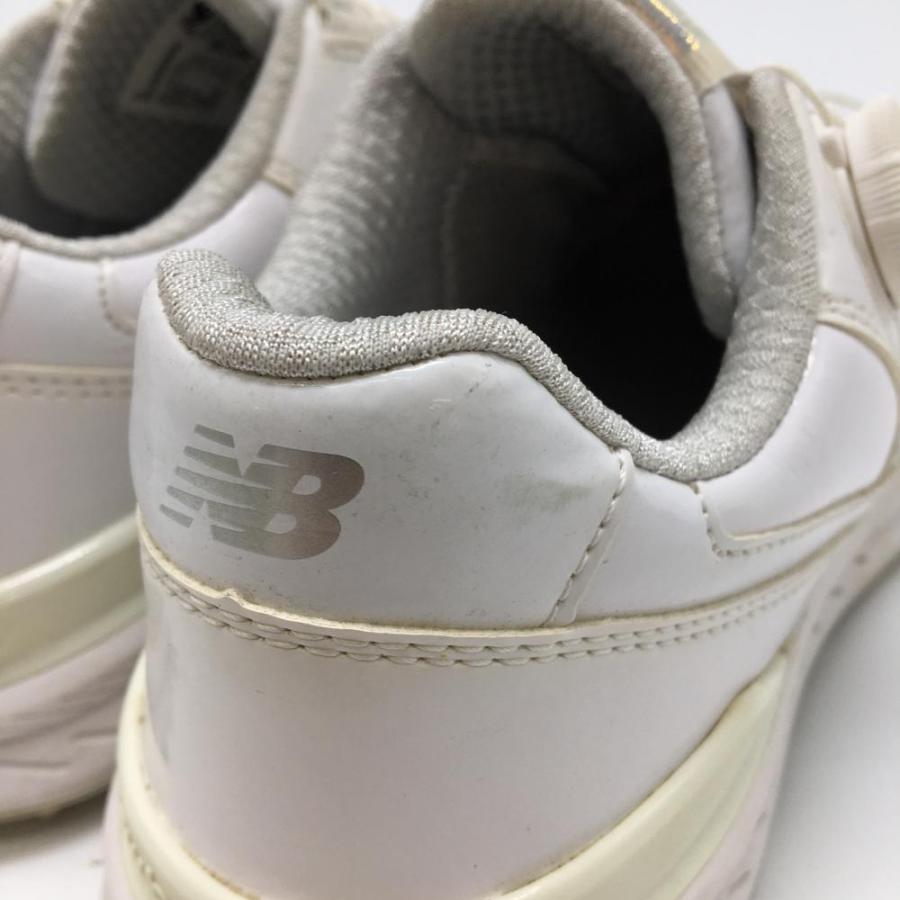 New Balance（ニューバランス） ゴルフシューズ 白 WGBS996W スパイク