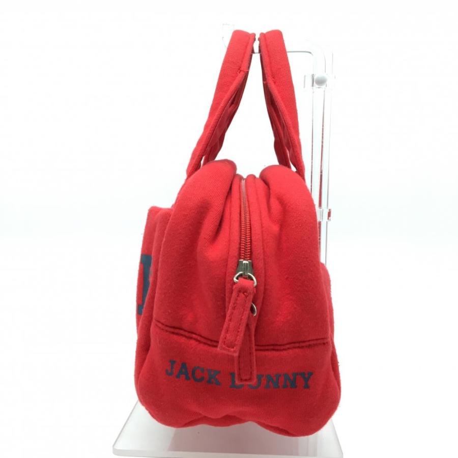 Jack Bunny!!（ジャックバニー） カートバッグ レッド×ネイビー
