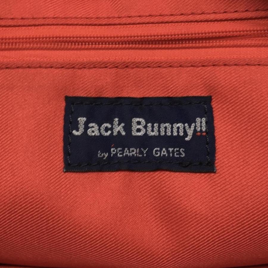 Jack Bunny!!（ジャックバニー） カートバッグ レッド×ネイビー