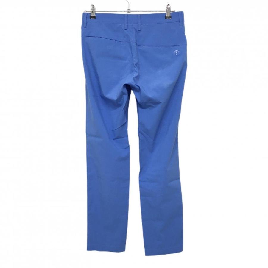 DESCENTE GOLF ゴルフパンツ ブルー DESCENTE GOLF デサントゴルフ パンツ ライトブルー ストレッチ 中田