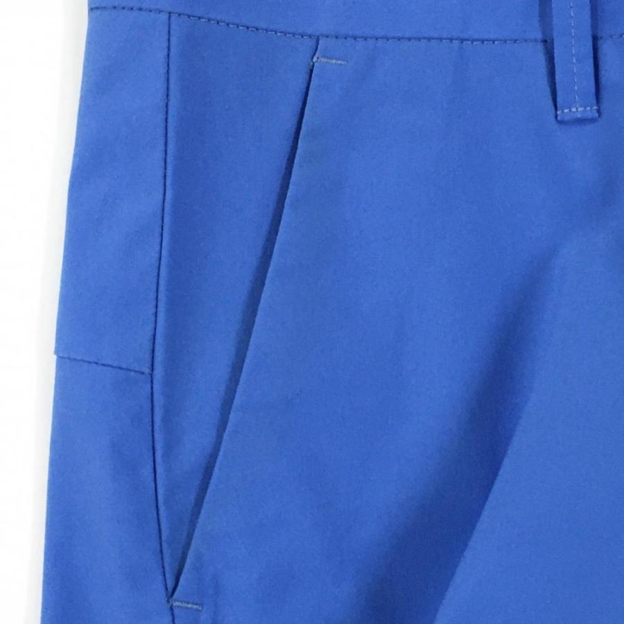 DESCENTE GOLF デサントゴルフ パンツ ライトブルー ストレッチ 中田
