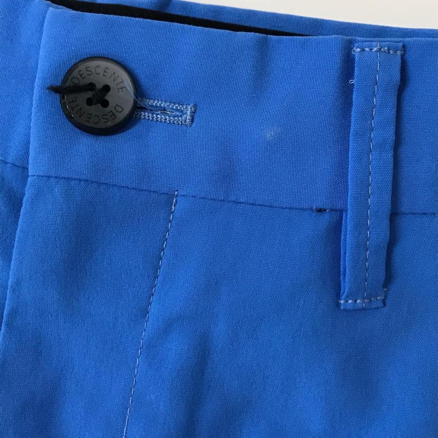 DESCENTE GOLF デサントゴルフ パンツ ライトブルー ストレッチ 中田