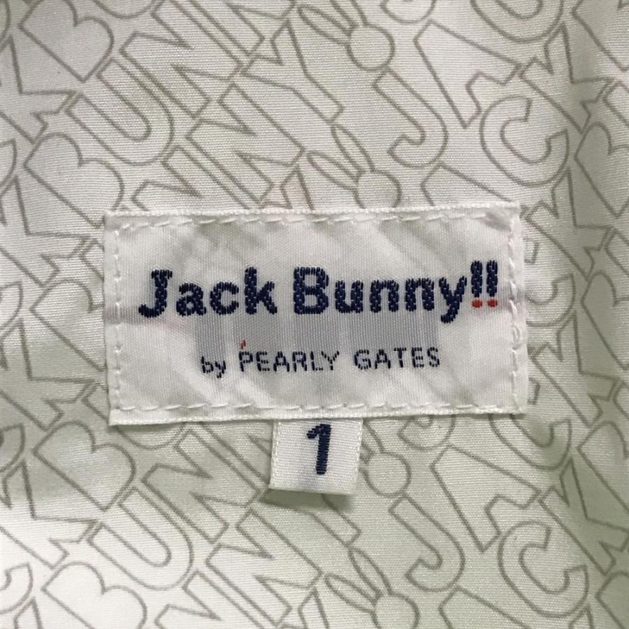 新品タグ付き‼️ジャックバニー　ウサギ柄 ダークグリーン パンツ Jack Bunny!!（ジャックバニー） 【新品】ジャックバニー パンツ
